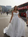 Elegant Sweetheart Sleeveless Popular Long Bridal Dress, Wedding Dresses, CPD171