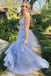 Elegant A-Line Sweetheart Spaghetti Straps Sequin Maxi Long Party Prom Dresses,Evening Gowns,FM103