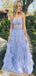 Elegant A-Line Sweetheart Spaghetti Straps Sequin Maxi Long Party Prom Dresses,Evening Gowns,FM103