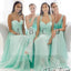 Elegant Sweetheart Off Shoulder A-Line Satin Dresses for Maid of Honor, Bridesmaid Dresses, CP397