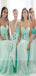 Elegant Sweetheart Off Shoulder A-Line Satin Dresses for Maid of Honor, Bridesmaid Dresses, CP397