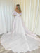 Romantic Sweetheart Sleeveless Side Slit Popular Long Bridal Dress, Wedding Dresses, CPD182