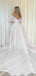 Romantic Sweetheart Sleeveless Side Slit Popular Long Bridal Dress, Wedding Dresses, CPD182