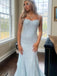 Elegant Blue Mermaid Sweetheart Popular Maxi&nbsp;Long Evening Gowns, Formal, Birthday Party, FM424