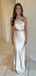 Elegant Mermaid Asymmetric Popular Maxi Long Evening Gowns, Formal, Birthday Party, FM422