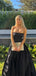 Elegant Black A-Line Strapless Popular Maxi&nbsp;Long Evening Gowns, Formal, Birthday Party, FM429