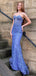 Elegant Mermaid Sweetheart Sleeveless Appliques Maxi Long Party Prom Gowns,Evening Dresses,FM13