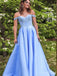 Gorgeous A-Line Sweetheart Off Shoulder Maxi Long Party Prom Dresses,Evening Gowns,FM140