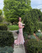 Gorgeous Pink Sweetheart Mermaid Long Prom Dress Ideas, Evening Party Dresses , FM642