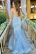 Gorgeous Mermaid Halter Sleeveless Applique Sequin Maxi Long Party Prom Gowns,Evening Dresses,FM22