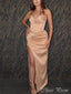 Sexy Side Slit Sweetheart Sleeveless Dress, Evening Gowns, Formal Evening Gowns, Birthday Party, FM389