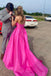 Charming A-Line Sweetheart Sleeveless Maxi Long Party Prom Dresses, Evening Gowns, FM254