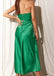 Unique Emerald Green Mermaid Sweetheart Strapless Sleeveless Maxi Party Prom Gowns,Evening Dresses,FM27