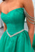 Gorgeous Off Shoulder Sweetheart Sleeveless Side Slit Rhinestone Maxi Long Party Prom Dresses, Evening Gowns, FM290