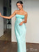 Sexy Mermaid Spaghetti Straps Backless Long Evening Gowns, Formal Evening Gowns, Birthday Party, FM395