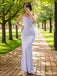 Elegant Lilac Mermaid Strapless Applique With Trailing Maxi Long Party Prom Gowns,Evening Dresses,FM38