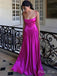 Sexy A-Line Spaghetti Straps Long Evening Gowns, Formal Evening Gowns, Birthday Party, FM396