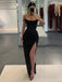 Sexy Sweetheart Mermaid Sleeveless Popular Maxi Long Party Prom Dresses, FM637