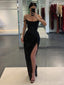 Sexy Sweetheart Mermaid Sleeveless Popular Maxi Long Party Prom Dresses, FM637