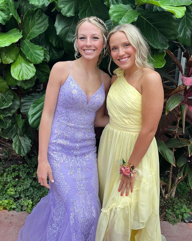 Elegant Purple Mermaid Spaghetti Straps Sleeveless Lace Maxi Long Party Prom Dresses, Evening Gowns, FM351