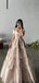 Elegant Pink&nbsp;A-Line Off-Shoulder Popular Maxi Long Evening Gowns, Formal, Birthday Party, FM488