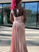 Sexy Pink&nbsp;A-Line Sweetheart Popular Maxi Long Evening Gowns, Formal, Birthday Party, FM490