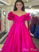 Gorgeous Pink A-Line Sweetheart Popular Maxi Long Evening Gowns, Formal Evening Gowns, Birthday Party, FM419