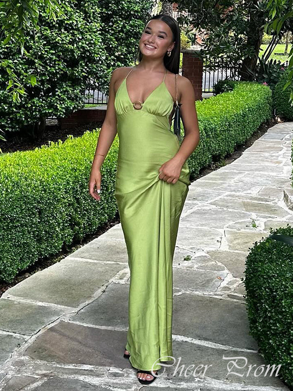 Sexy Green Mermaid Strapless Spaghetti Strap Popular Maxi Long Party Prom Dresses,Evening Dress Online, FM509