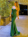 Sexy Green&nbsp;Mermaid Spaghetti Strap&nbsp;Popular Maxi Long Party Prom Dresses,Evening Dress Online, FM511