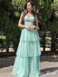 Sexy A-Line Sweetheart Popular Maxi Long Party Prom Dresses,Evening Dress Online, FM520