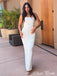 Elegant White Strapless Mermaid&nbsp;Popular Maxi Long Party Prom Dresses,Evening Dress Online, FM565