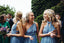 Mismatched A-Line Elegant Cheap Long Wedding Party Bridesmaid Dresses Online, CP107