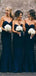 Charming Mermaid Sweetheart Sleeveless Cheap Popular Long Wedding Party Bridesmaid Dresses Online, CP169