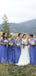 Elegant One Shoulder Sleeveless Cheap Popular Long Wedding Party Bridesmaid Dresses Online, CP303