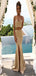 Sexy Two Pieces Side Slit Strapless Popular Cheap Wedding Party Bridesmaid Dresses Online,CP44