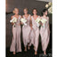 Elegant V Neck Popular Cheap Long Wedding Party Bridesmaid Dresses Online,CP47