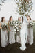 Elegant Mermaid V Neck Ruffle Popular Cheap Long Wedding Party Bridesmaid Dresses Online, CP96