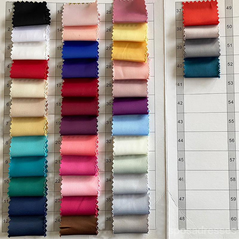 Soft Satin Version 1 Fabric Swatch