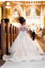 Cute Ivory Jewel Full Sleeve With Train Lace Long Cheap Flower Girl Dresses, CPF11