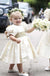 Cute Jewel Cap Shoulder Cheap Flower Girl Dresses, Princess Dresses CPF56