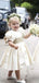 Cute Jewel Cap Shoulder Cheap Flower Girl Dresses, Princess Dresses CPF56