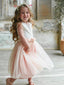 Lovely Round The Neck Straps Cheap Flower Girl Dresses, Princess Dresses CPF62