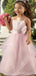 Lovely Spaghetti Straps Square Sleeveless Sequin Cheap Flower Girl Dresses, Princess Dresses CPF67