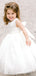 Lovely Round The Neck Sleeveless Cheap Flower Girl Dresses, Princess Dresses CPF78