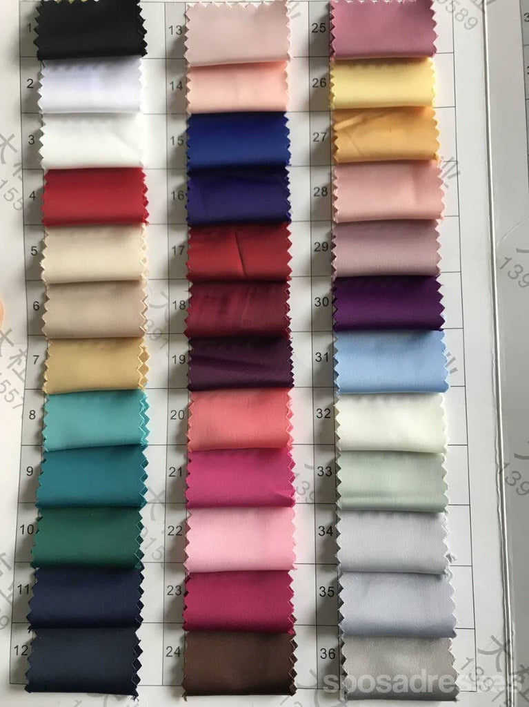 Soft Satin Version 1 Fabric Swatch