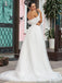 Romantic Sweetheart Off Shoulder With Trailing Popular Long Bridal Dress, Wedding Dresses, CPD082