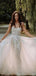 Elegant Sweetheart Sleeveless Applique Popular Long Bridal Dress, Wedding Dresses, CPD105