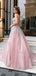 Elegant Strapless Sleeveless Lace Popular Long Bridal Dress, Wedding Dresses, CPD183