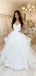 Romantic Strapless Sleeveless Popular Long Bridal Dress, Wedding Dresses, CPD140