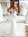 Sexy Spaghetti Straps V Neck Sleeveless With Train Applique Popular Long Bridal Dress, Wedding Dresses, CPD145